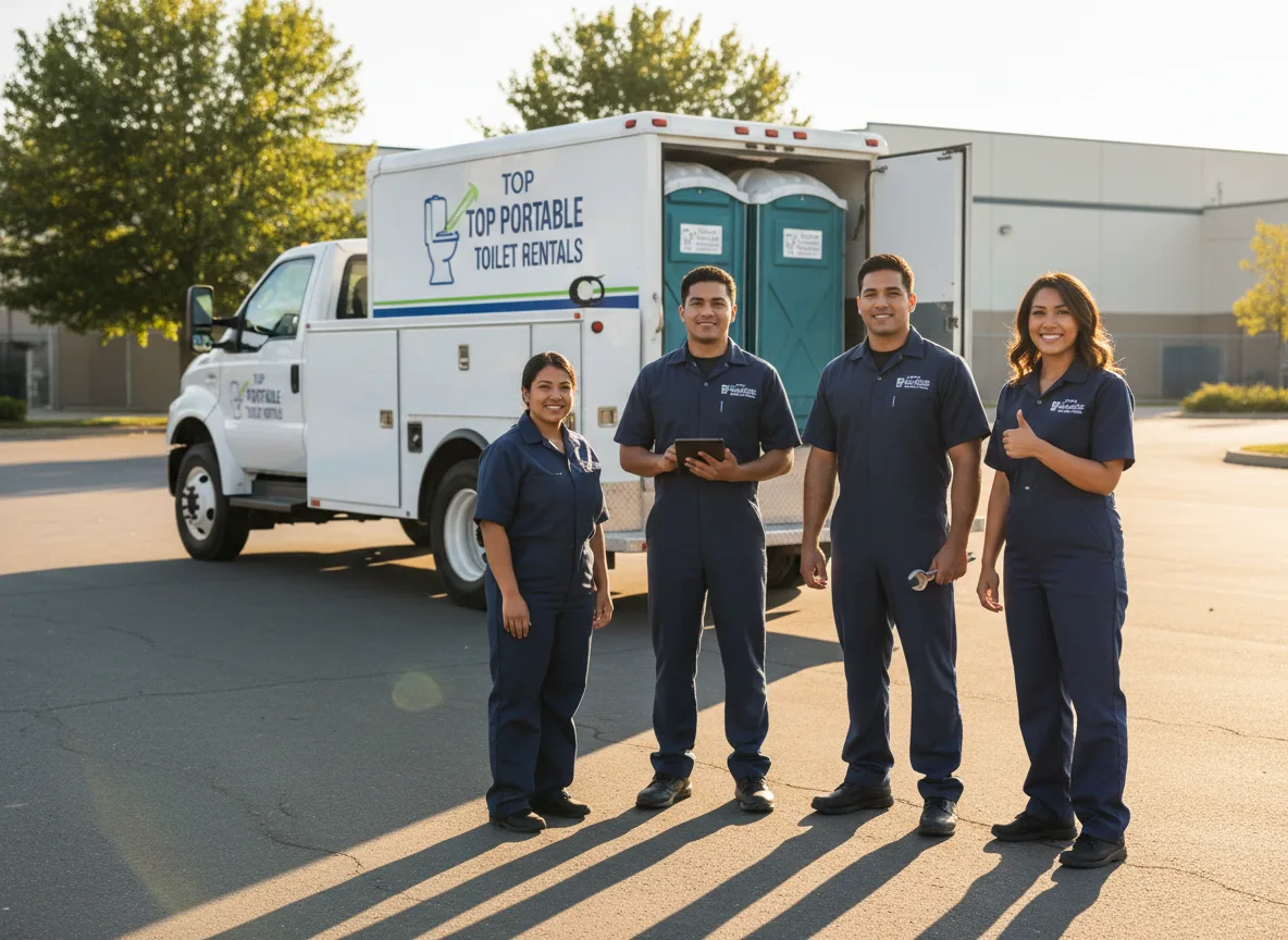 Short Term Porta Potty Rental company in Portland, AR